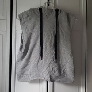 Cutoff hoodie